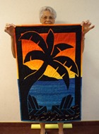 Lorna Fiori - Hawaiian Quilt for a Friend
